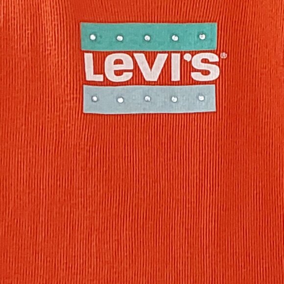 Vintage Levi’s Girls Tank Top – Size Medium - Picture 2 of 7